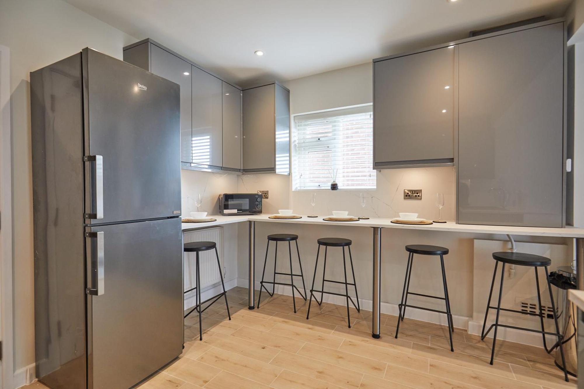 Unique 5 Bedroom Fully Upgraded With Parking X4 Holiday home Norwich