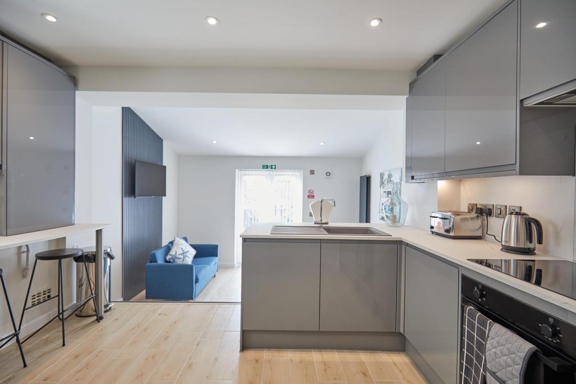 Unique 5 Bedroom Fully Upgraded With Parking X4 Holiday home Norwich