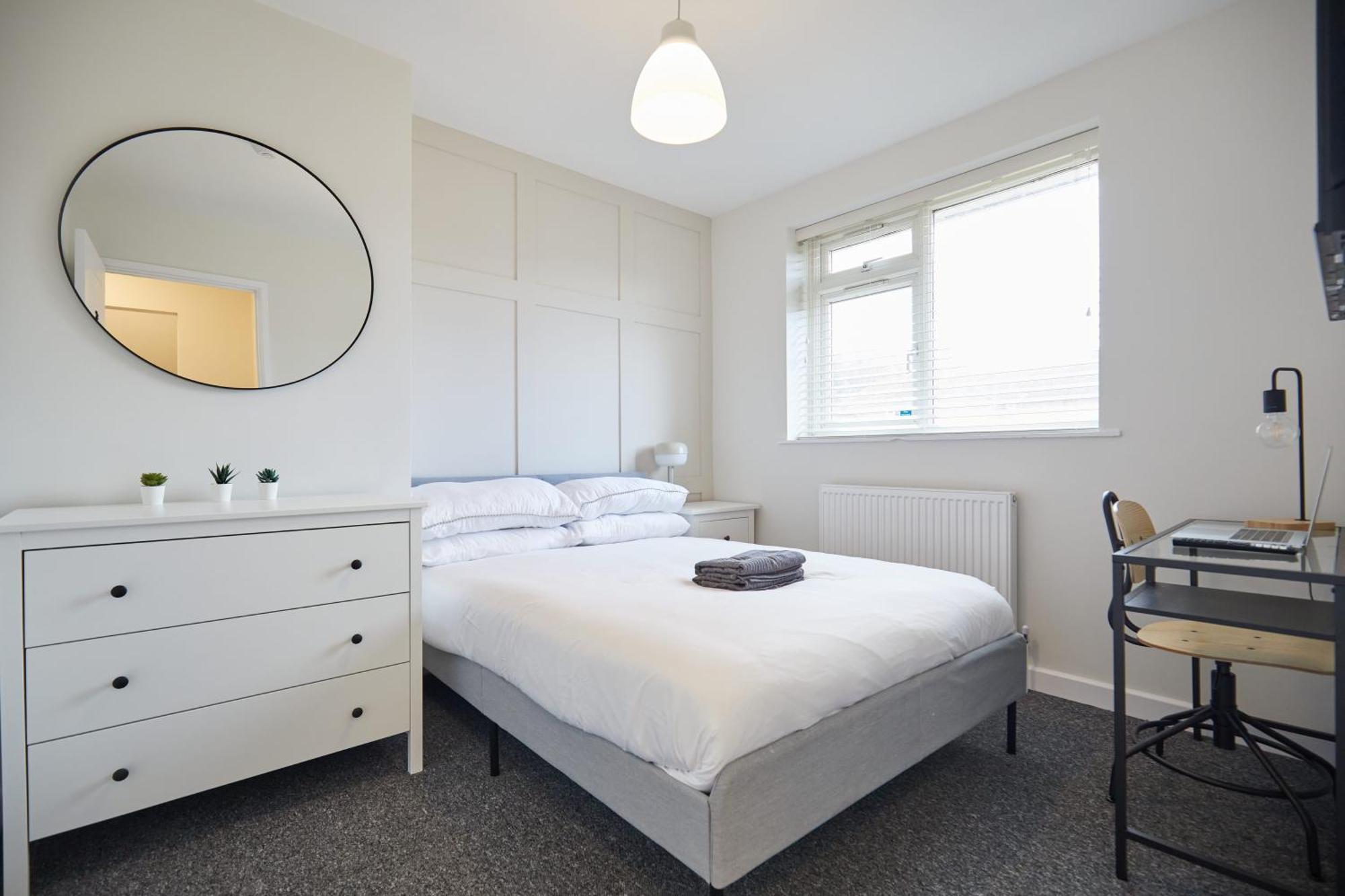Unique 5 Bedroom Fully Upgraded With Parking X4 Holiday home Norwich